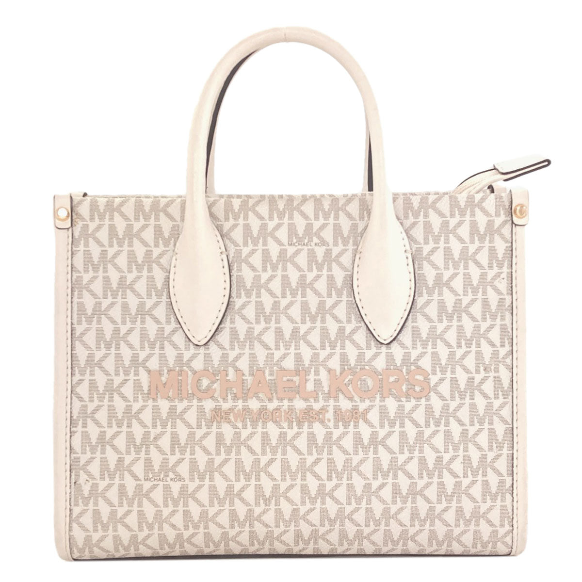Michael Kors MK signature Handbag PVC Ladies [Used]