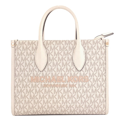 Michael Kors MK signature Handbag PVC Ladies [Used]
