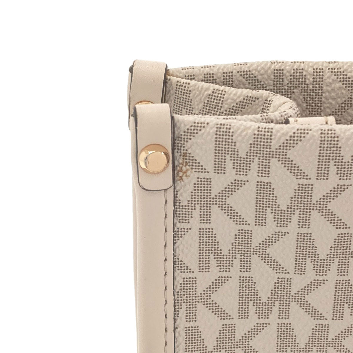 Michael Kors MK signature Handbag PVC Ladies [Used]