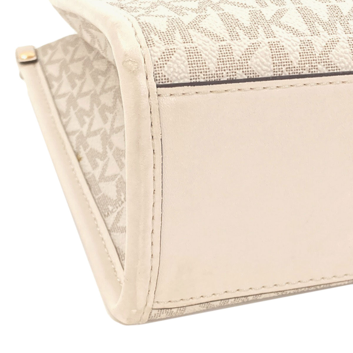 Michael Kors MK signature Handbag PVC Ladies [Used]