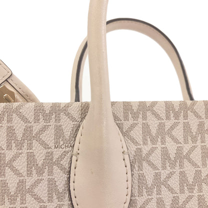 Michael Kors MK signature Handbag PVC Ladies [Used]