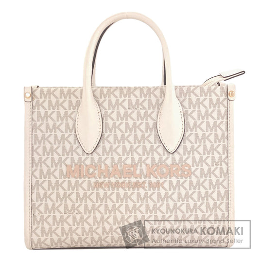 Michael Kors MK signature Handbag PVC Ladies [Used]