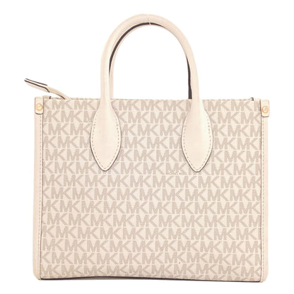 Michael Kors MK signature Handbag PVC Ladies [Used]