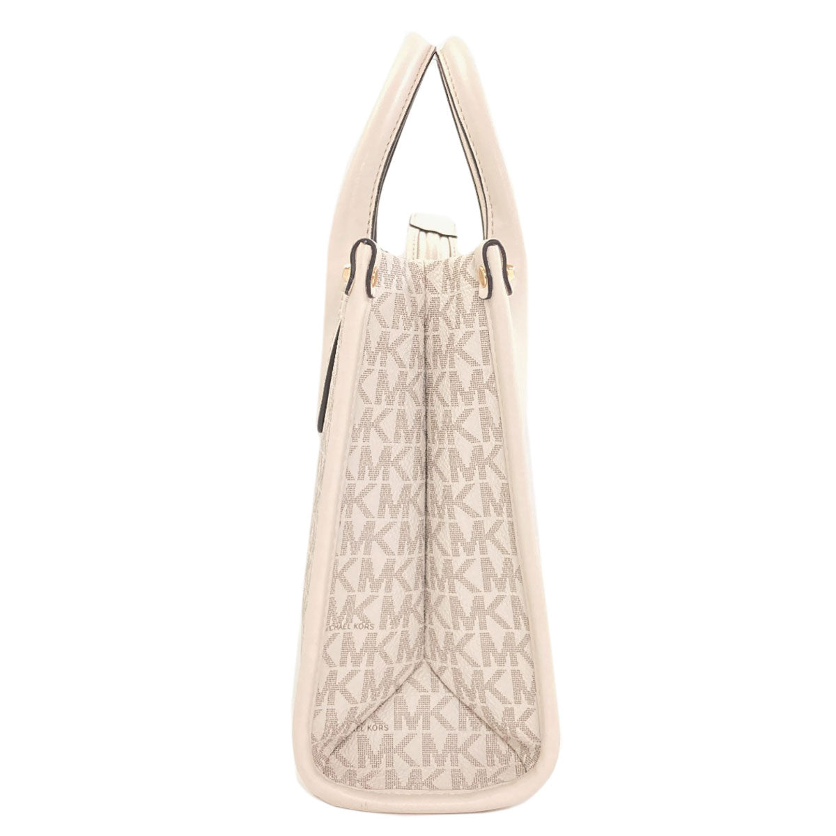 Michael Kors MK signature Handbag PVC Ladies [Used]