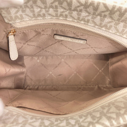 Michael Kors MK signature Handbag PVC Ladies [Used]