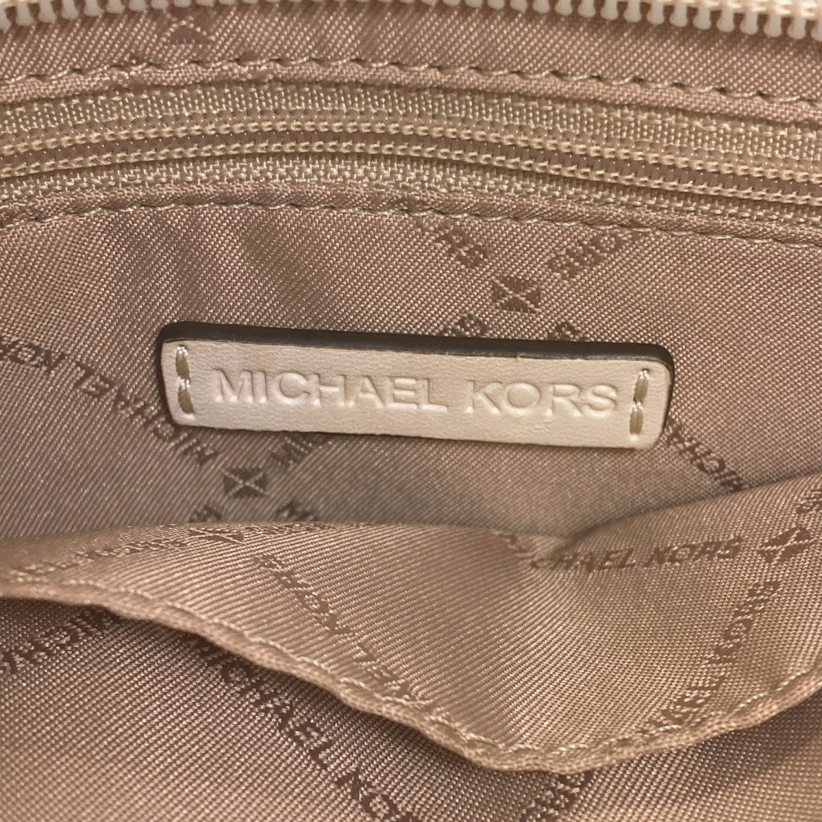 Michael Kors MK signature Handbag PVC Ladies [Used]