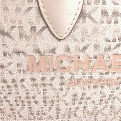 Michael Kors MK signature Handbag PVC Ladies [Used]
