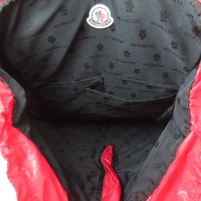 MONCLER logo Backpack Â· Daypack wool Ladies [Used]