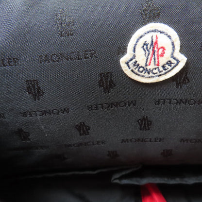 MONCLER logo Backpack Â· Daypack wool Ladies [Used]
