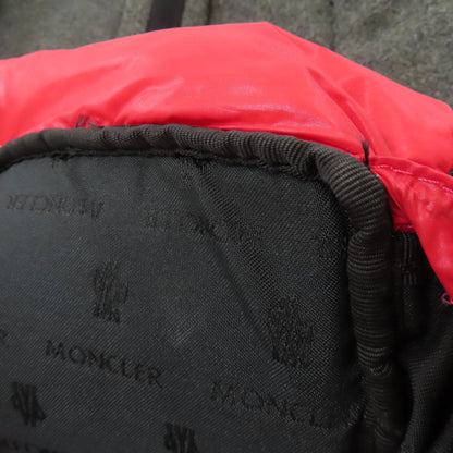 MONCLER logo Backpack Â· Daypack wool Ladies [Used]