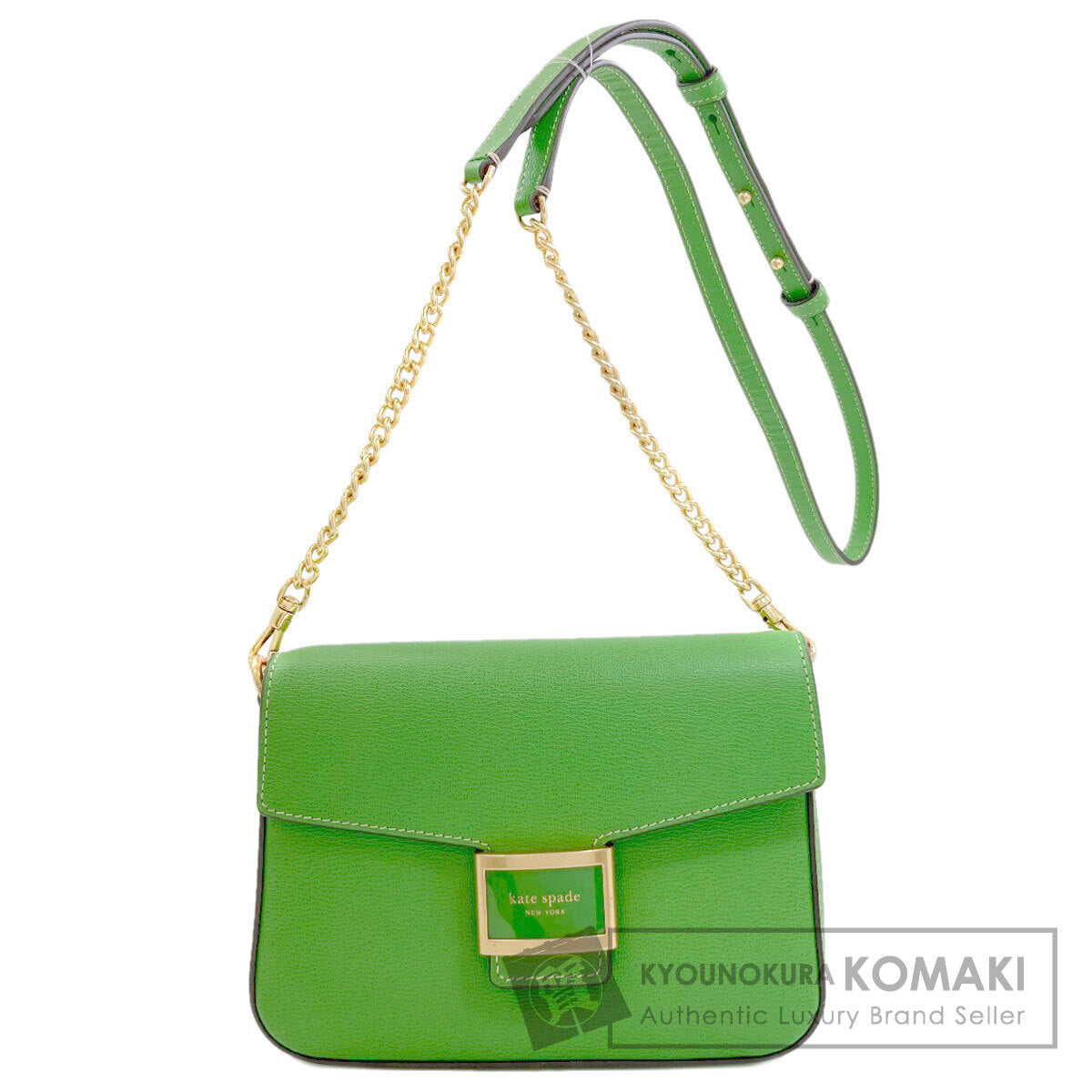 kate spade Katie ChainShoulder Shoulder Bag Leather Ladies [Used]