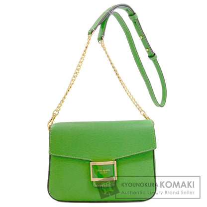 kate spade Katie ChainShoulder Shoulder Bag Leather Ladies [Used]