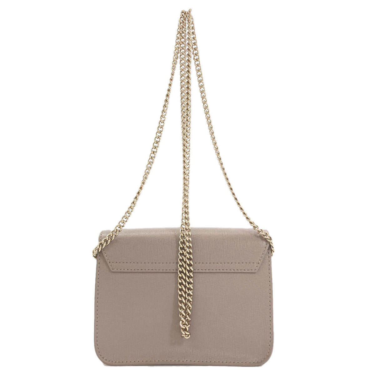Furla Julia ChainShoulder Shoulder Bag Leather Ladies [Used]