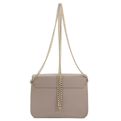 Furla Julia ChainShoulder Shoulder Bag Leather Ladies [Used]