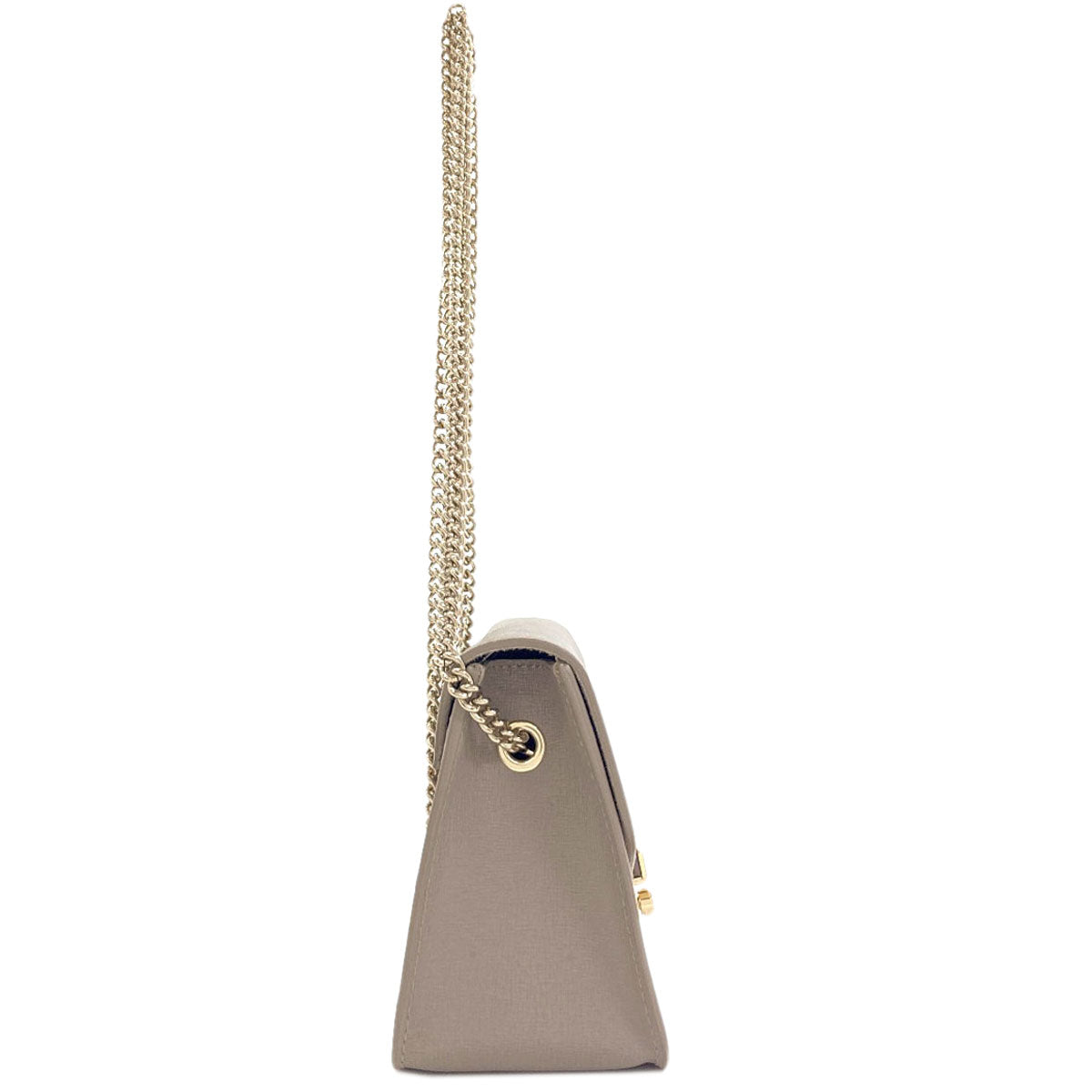 Furla Julia ChainShoulder Shoulder Bag Leather Ladies [Used]