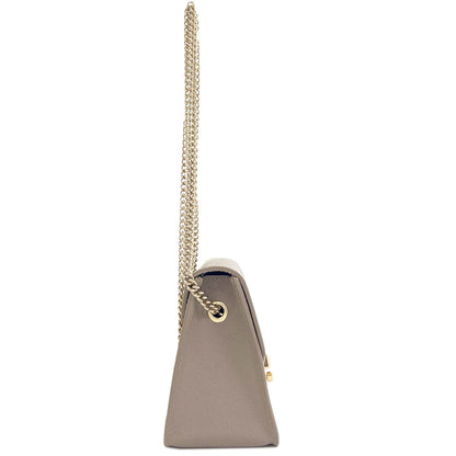 Furla Julia ChainShoulder Shoulder Bag Leather Ladies [Used]