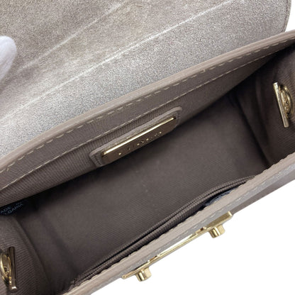 Furla Julia ChainShoulder Shoulder Bag Leather Ladies [Used]