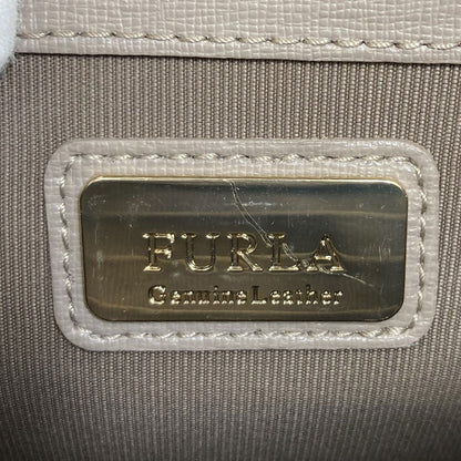 Furla Julia ChainShoulder Shoulder Bag Leather Ladies [Used]