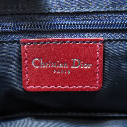 CHRISTIAN DIOR Trotter pattern Tote Bag Canvas Ladies [Used]