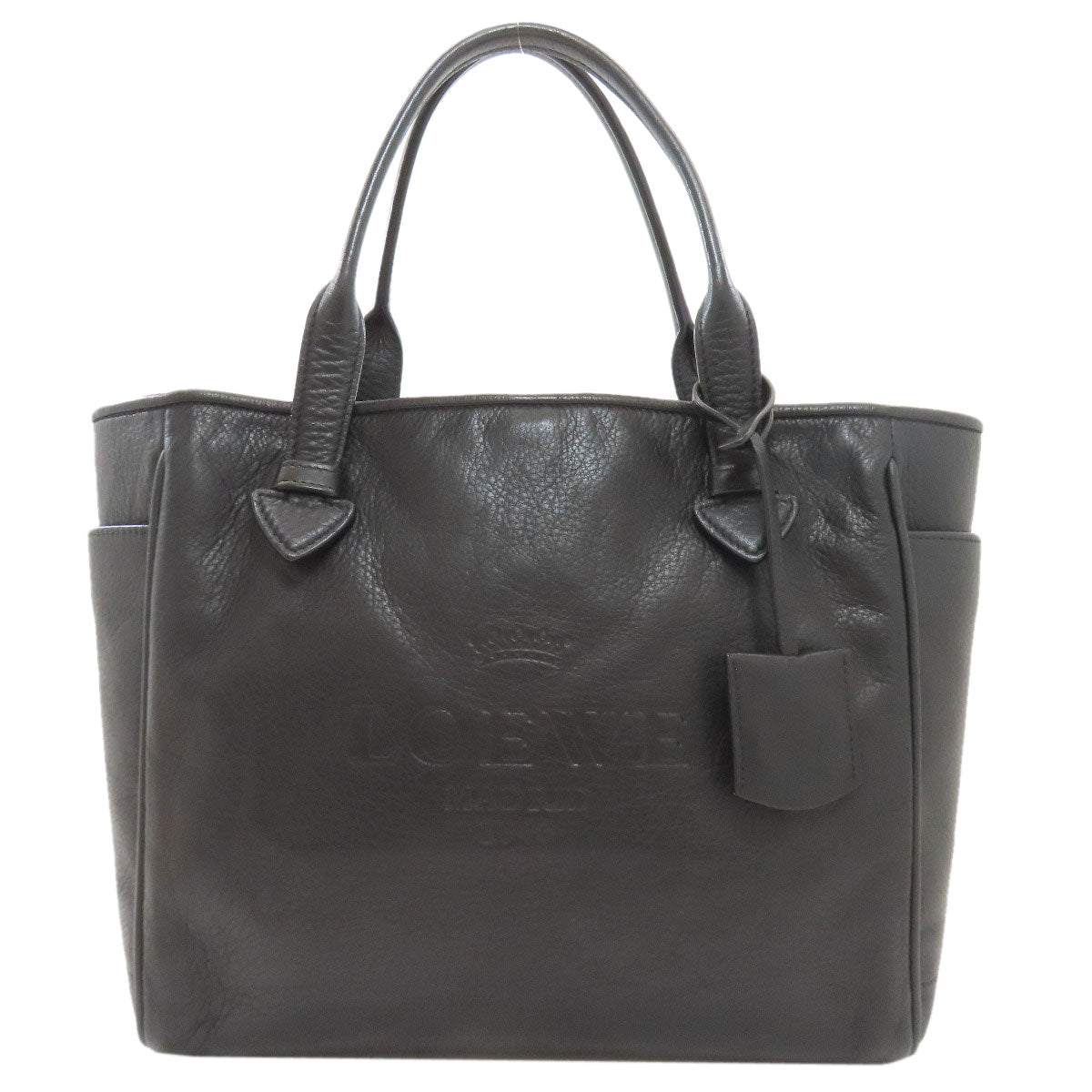 LOEWE Heritage Tote Bag Leather Ladies [Used]