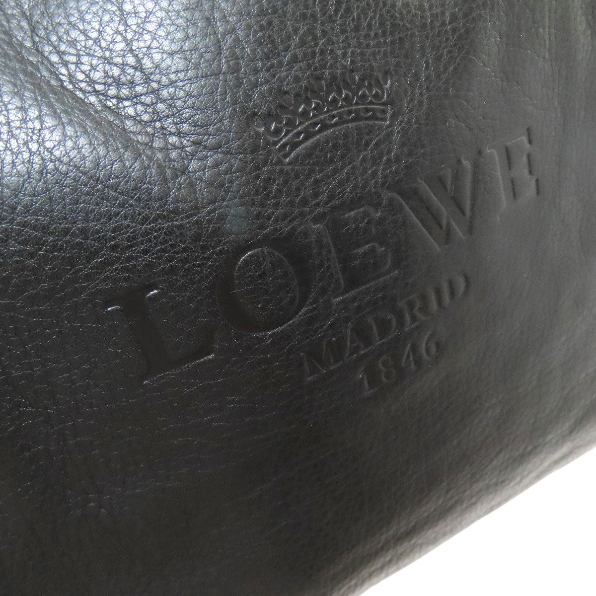 LOEWE Heritage Tote Bag Leather Ladies [Used]