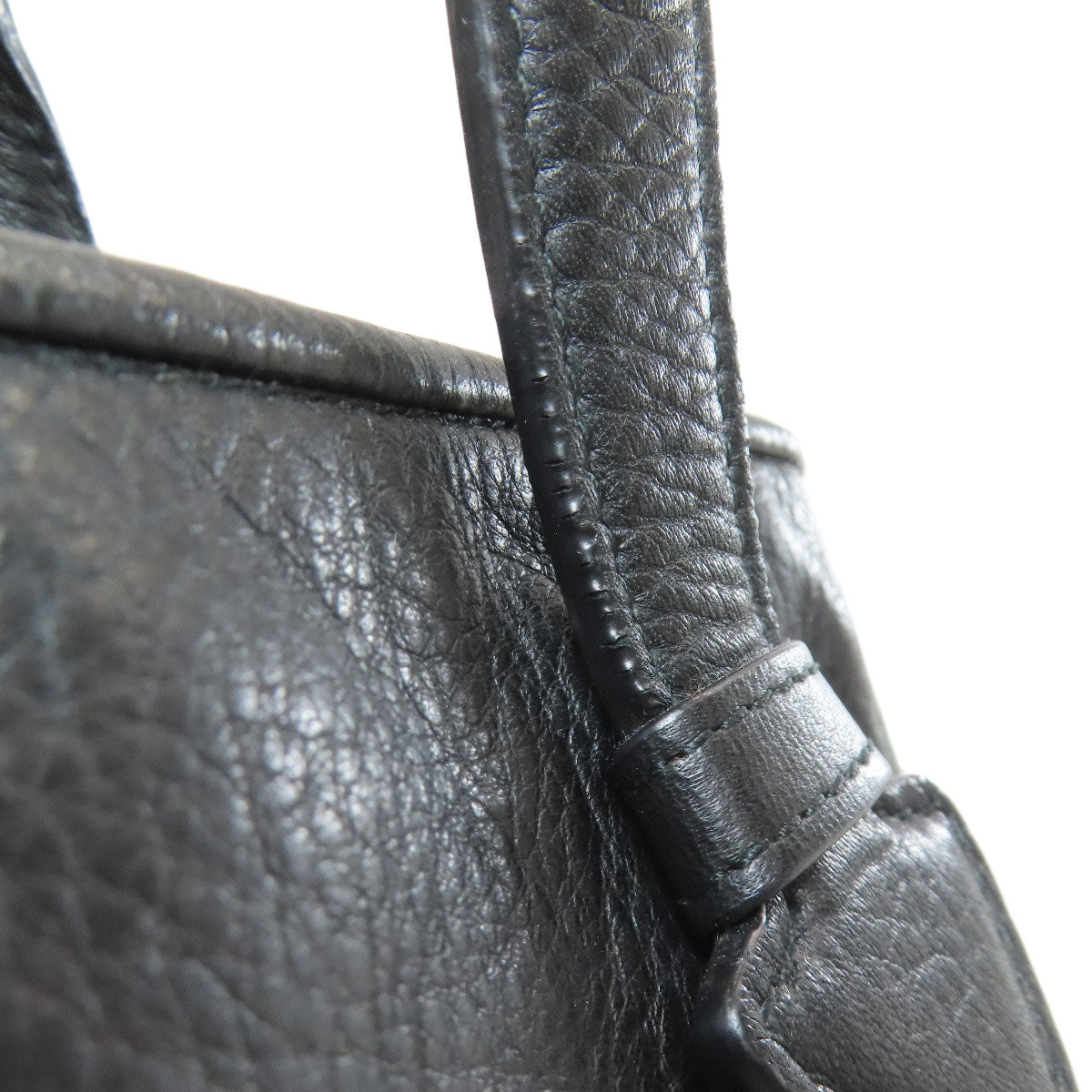 LOEWE Heritage Tote Bag Leather Ladies [Used]