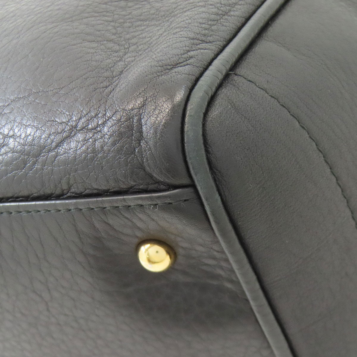 LOEWE Heritage Tote Bag Leather Ladies [Used]