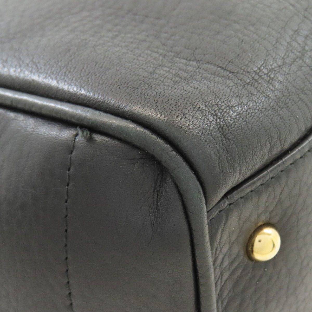 LOEWE Heritage Tote Bag Leather Ladies [Used]