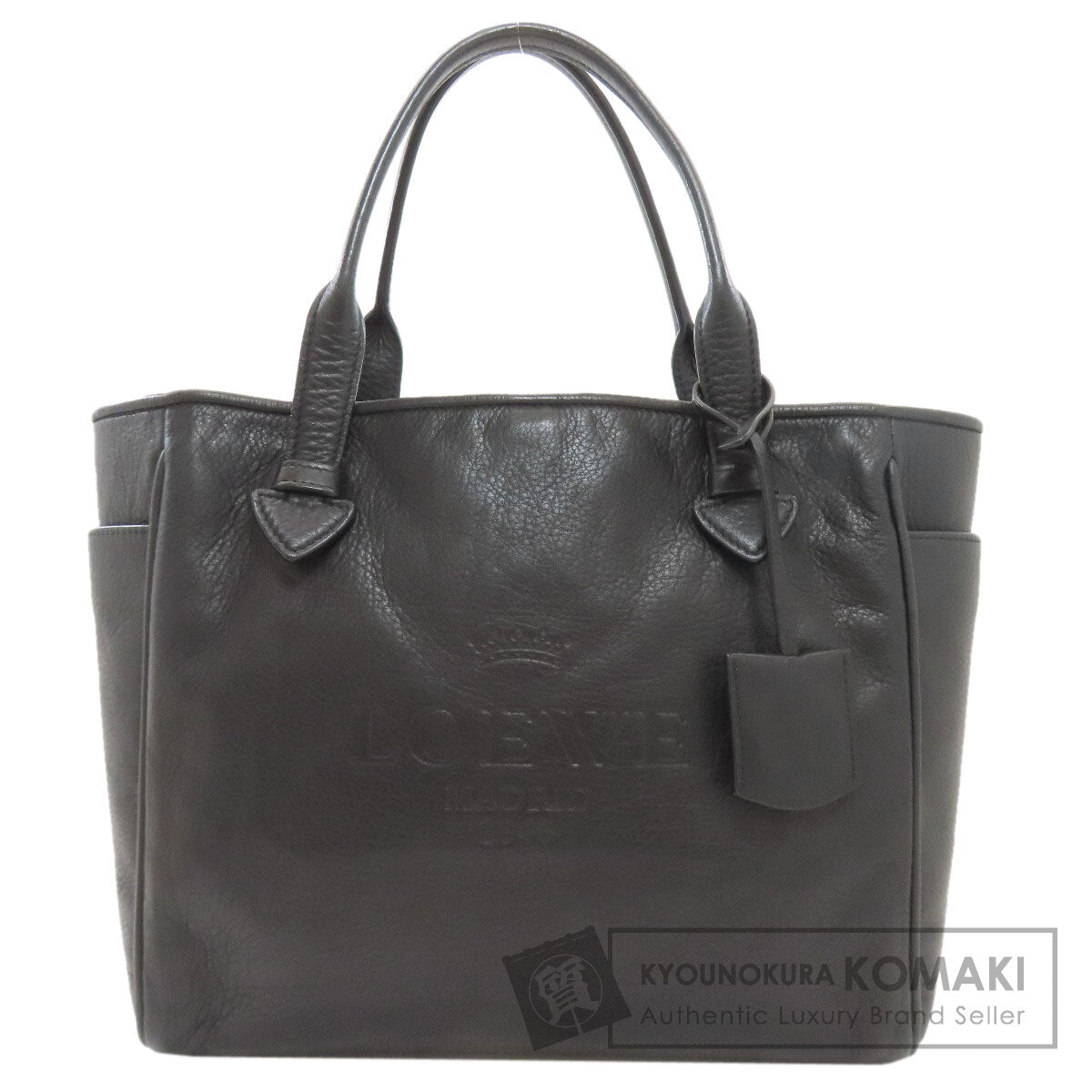 LOEWE Heritage Tote Bag Leather Ladies [Used]