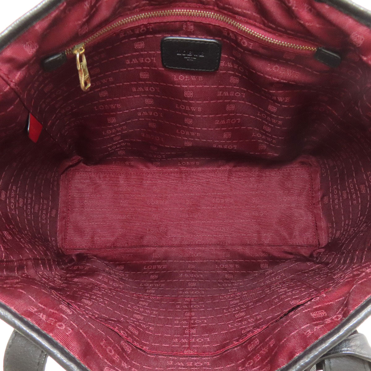 LOEWE Heritage Tote Bag Leather Ladies [Used]