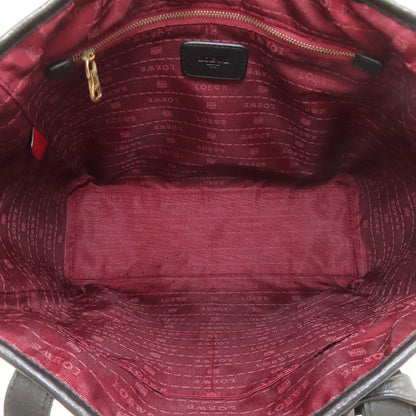 LOEWE Heritage Tote Bag Leather Ladies [Used]