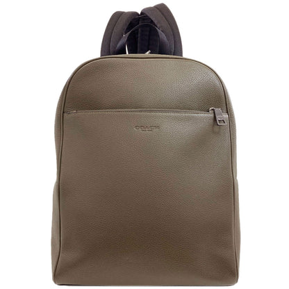 COACH CAJ66 logo Backpack Â· Daypack Leather Ladies [Used]