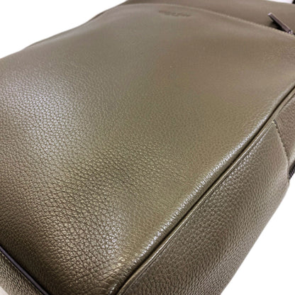 COACH CAJ66 logo Backpack Â· Daypack Leather Ladies [Used]