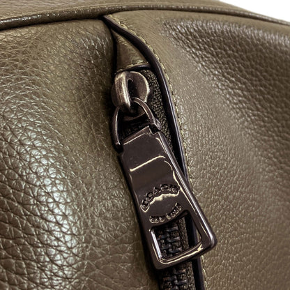 COACH CAJ66 logo Backpack Â· Daypack Leather Ladies [Used]