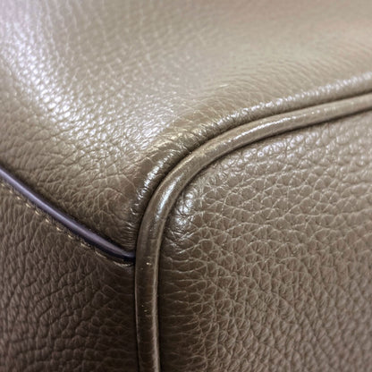 COACH CAJ66 logo Backpack Â· Daypack Leather Ladies [Used]