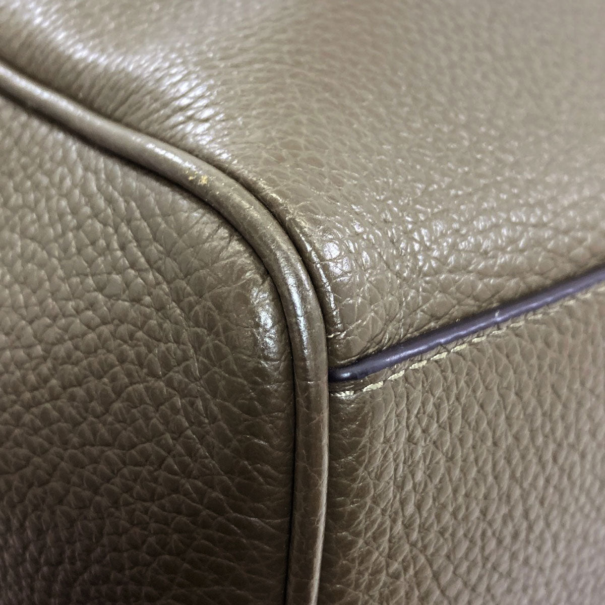 COACH CAJ66 logo Backpack Â· Daypack Leather Ladies [Used]