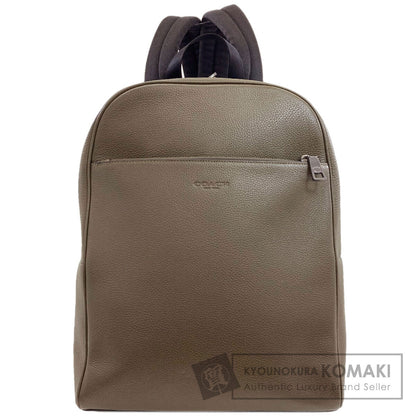 COACH CAJ66 logo Backpack Â· Daypack Leather Ladies [Used]