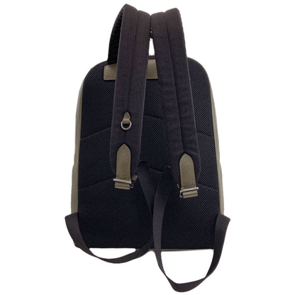 COACH CAJ66 logo Backpack Â· Daypack Leather Ladies [Used]