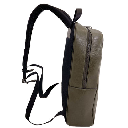 COACH CAJ66 logo Backpack Â· Daypack Leather Ladies [Used]