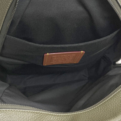 COACH CAJ66 logo Backpack Â· Daypack Leather Ladies [Used]