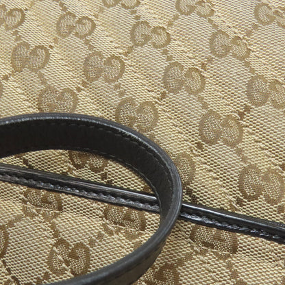 GUCCI 443497 GG Marmont Medium Shoulder Bag Canvas Ladies [Used]
