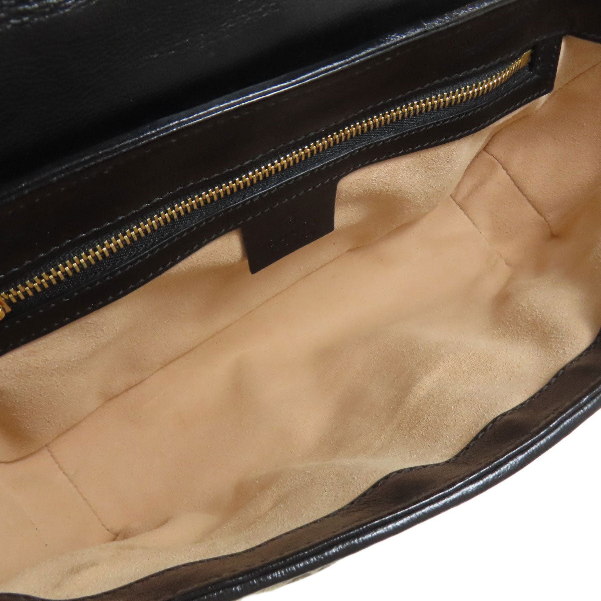 GUCCI 443497 GG Marmont Medium Shoulder Bag Canvas Ladies [Used]