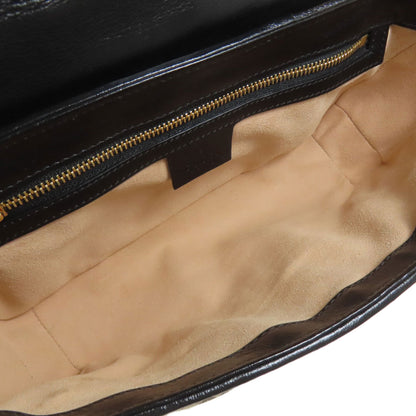 GUCCI 443497 GG Marmont Medium Shoulder Bag Canvas Ladies [Used]