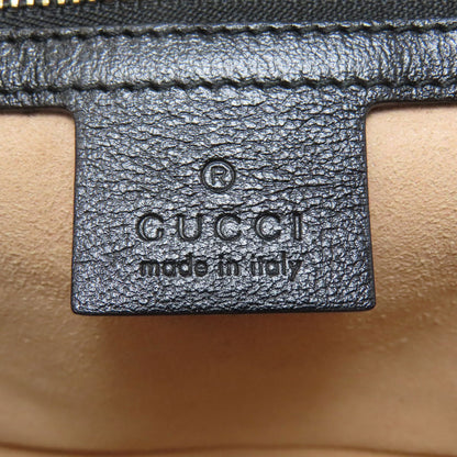 GUCCI 443497 GG Marmont Medium Shoulder Bag Canvas Ladies [Used]
