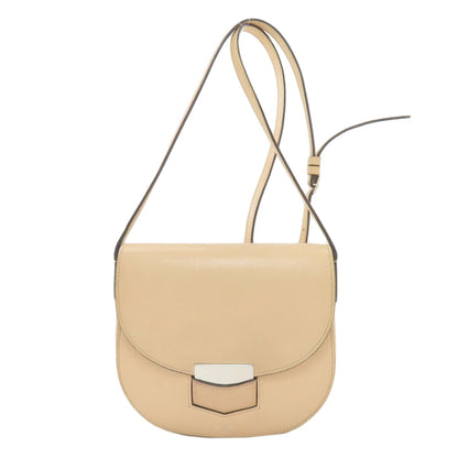 CELINE small trotter Shoulder Bag Leather Ladies [Used]