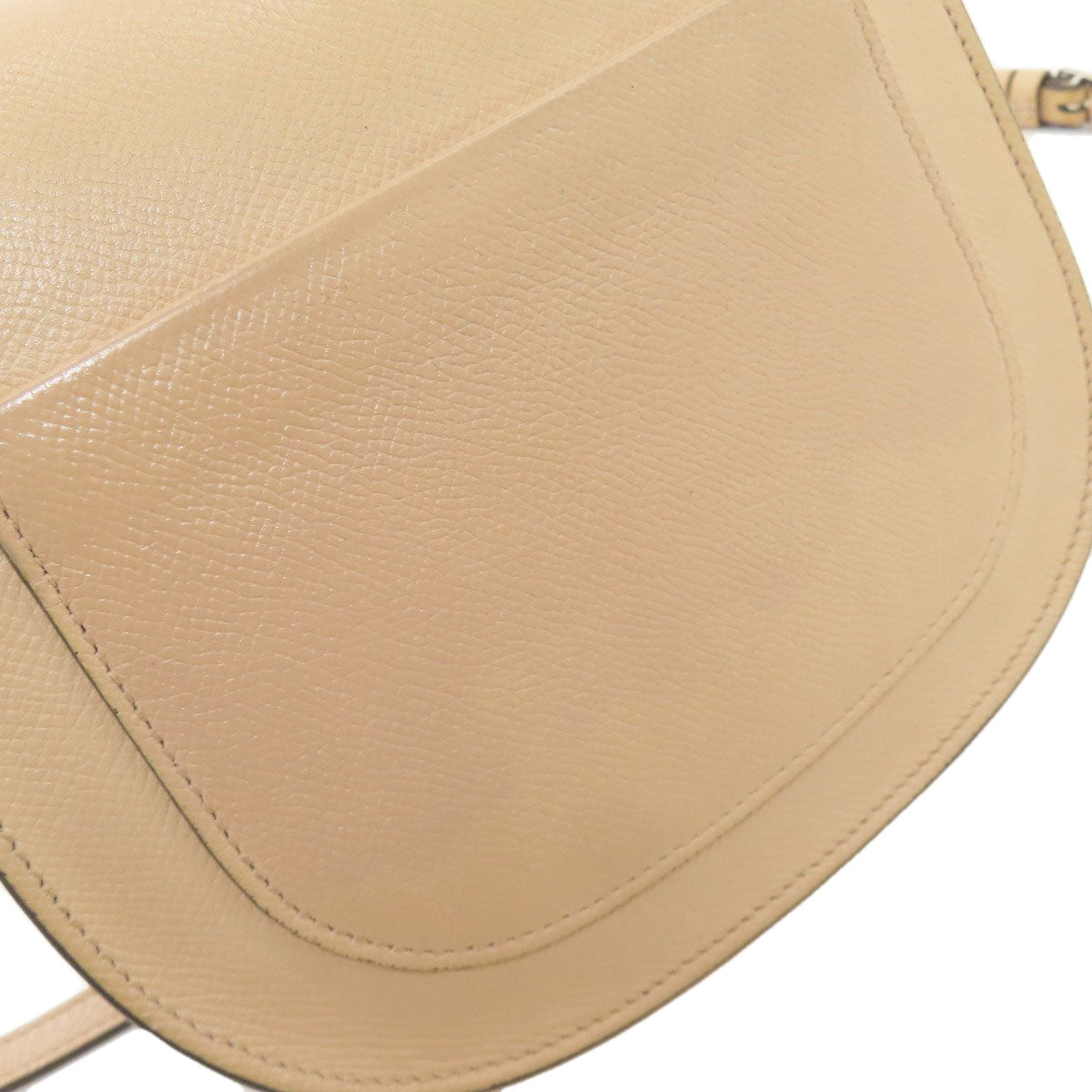 CELINE small trotter Shoulder Bag Leather Ladies [Used]