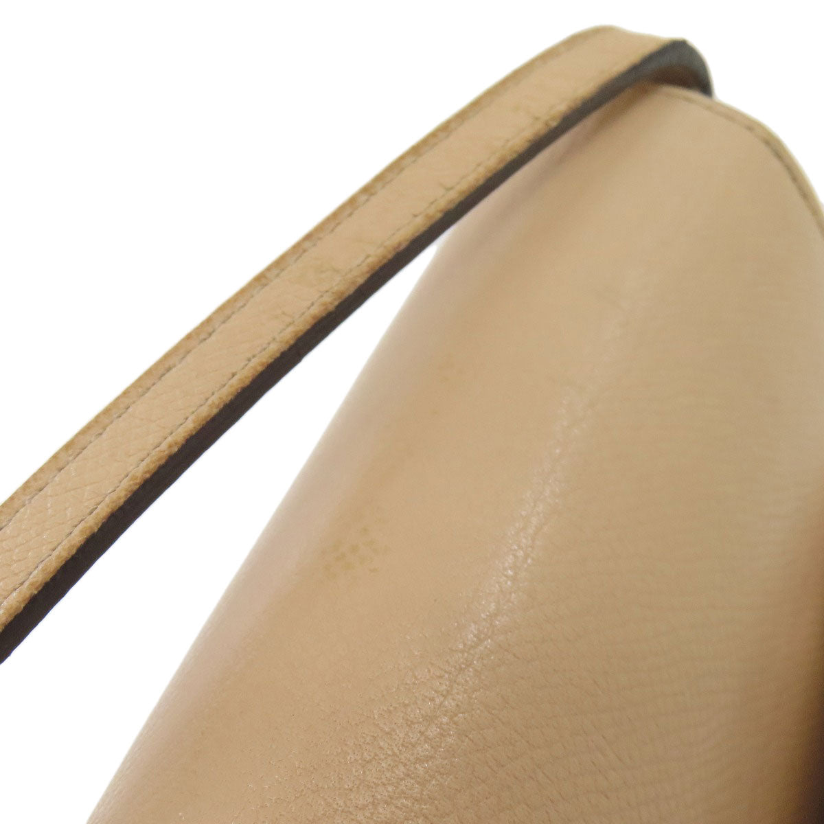 CELINE small trotter Shoulder Bag Leather Ladies [Used]