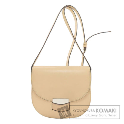 CELINE small trotter Shoulder Bag Leather Ladies [Used]