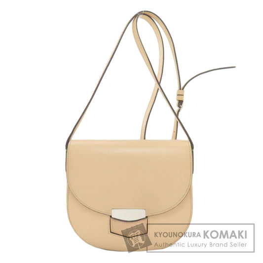 CELINE small trotter Shoulder Bag Leather Ladies [Used]