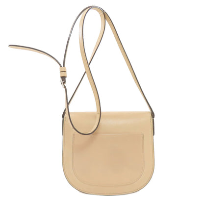 CELINE small trotter Shoulder Bag Leather Ladies [Used]